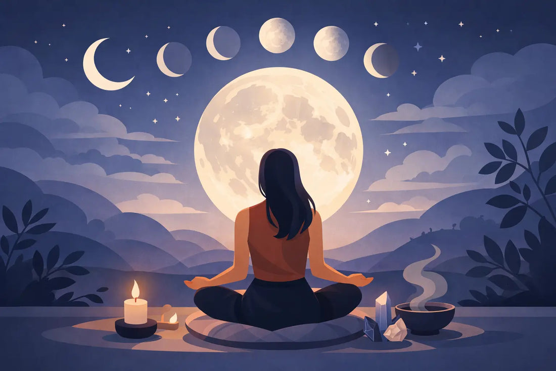 How to Create a Moon Ritual That Feels Like You