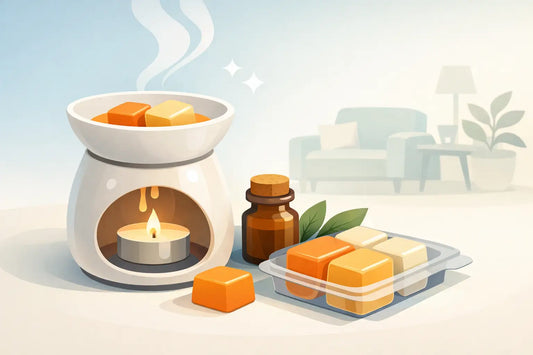 How to Use Wax Melts at Home