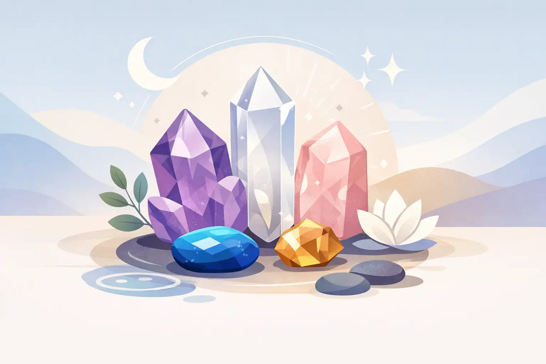 A Friendly Guide to Crystal Meanings