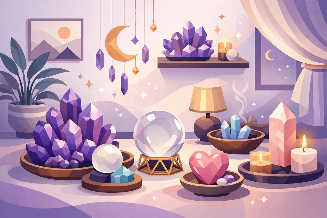 12 Best Crystal Decor Ideas for a Magical Home