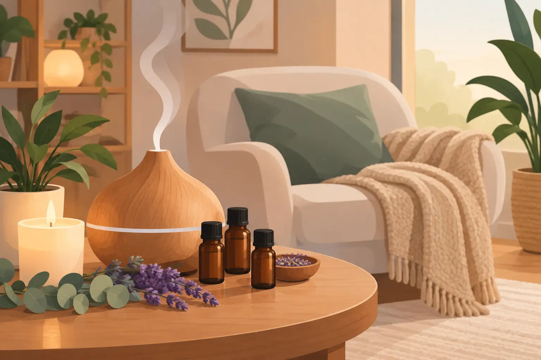 Best Relaxation Room Scents for a Cosy Retreat