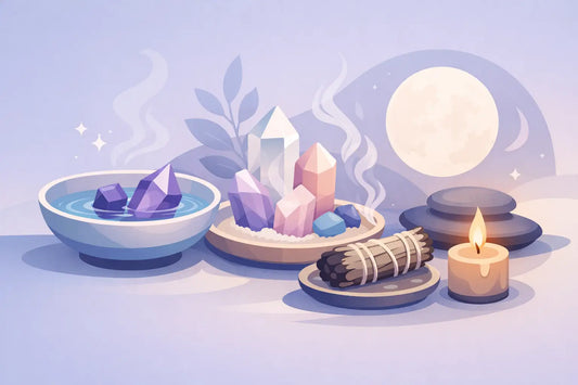 How to Cleanse Crystals Without the Fuss