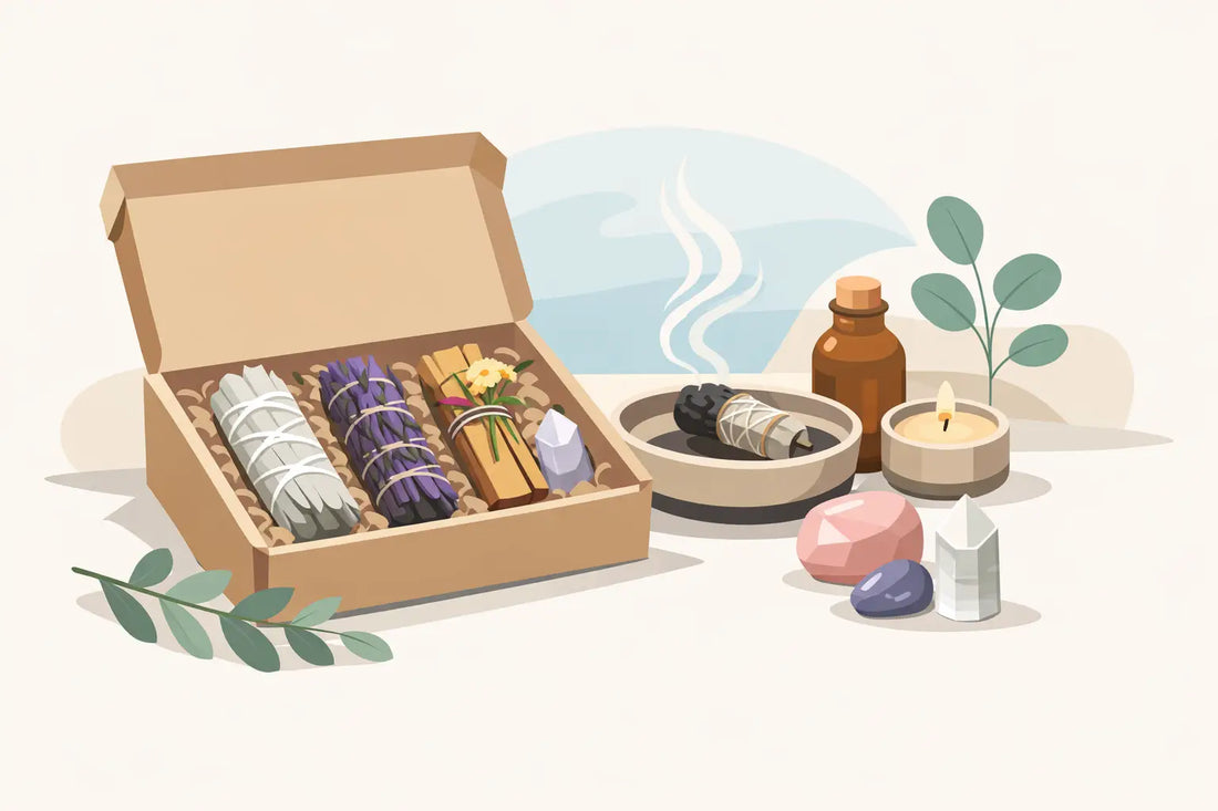 How to Pick a Smudge Stick Gift Set