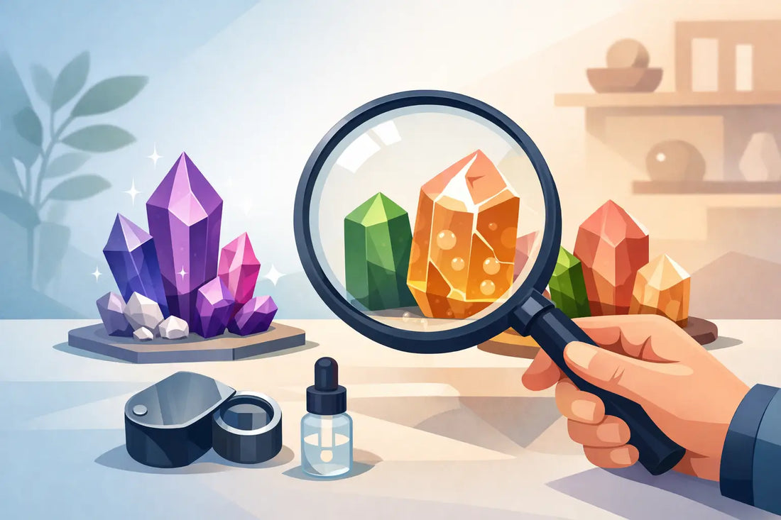 Spotting Fake Crystals Before You Bring One Home