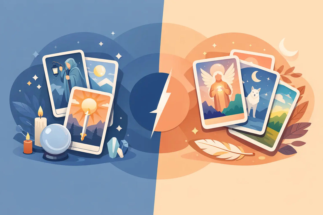 Tarot Cards vs Oracle: What’s the Difference?