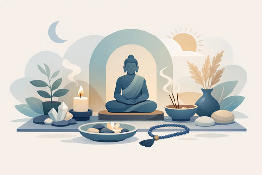 How to Build a Calming Altar That Feels Personal