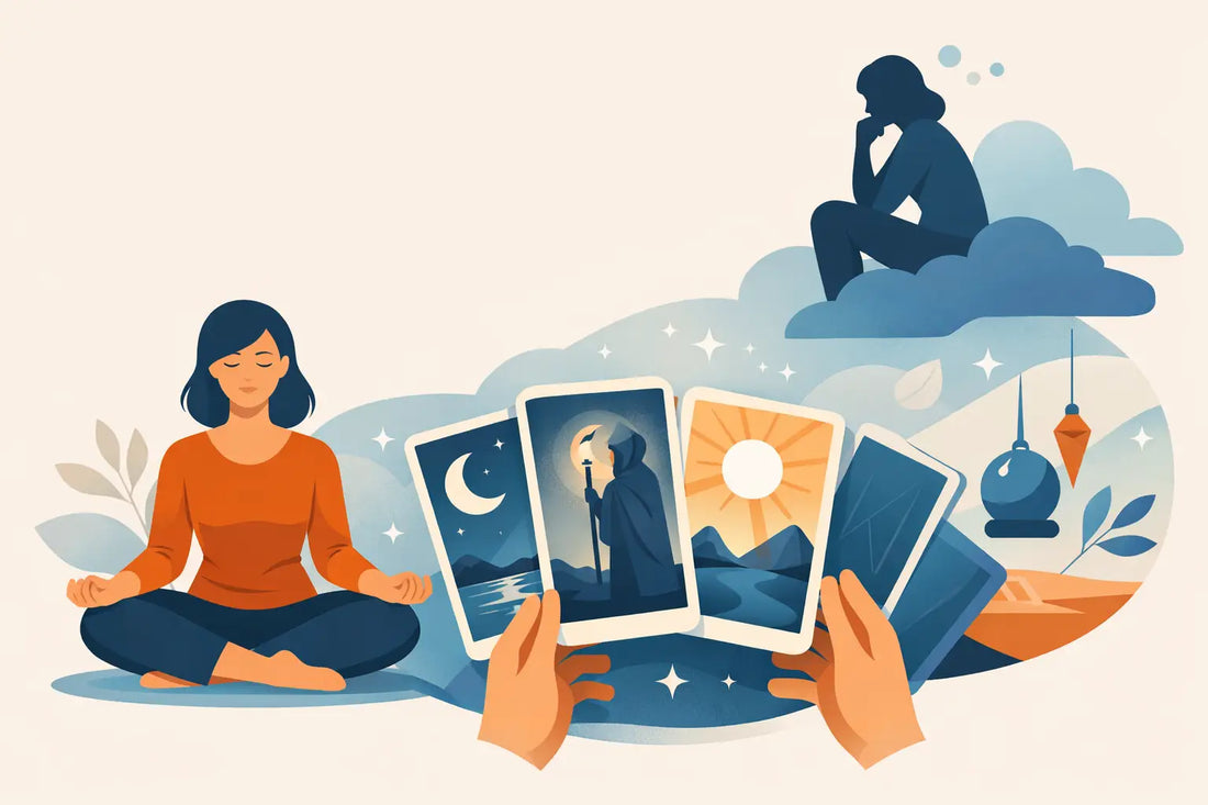 How to Read Tarot Without Overthinking