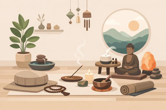 12 Meditation Room Accessories That Work