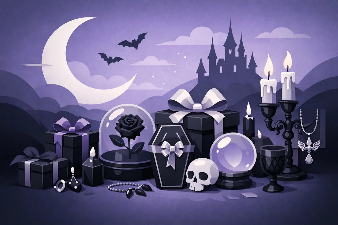 Gothic Gifts Online for Darkly Lovely Souls