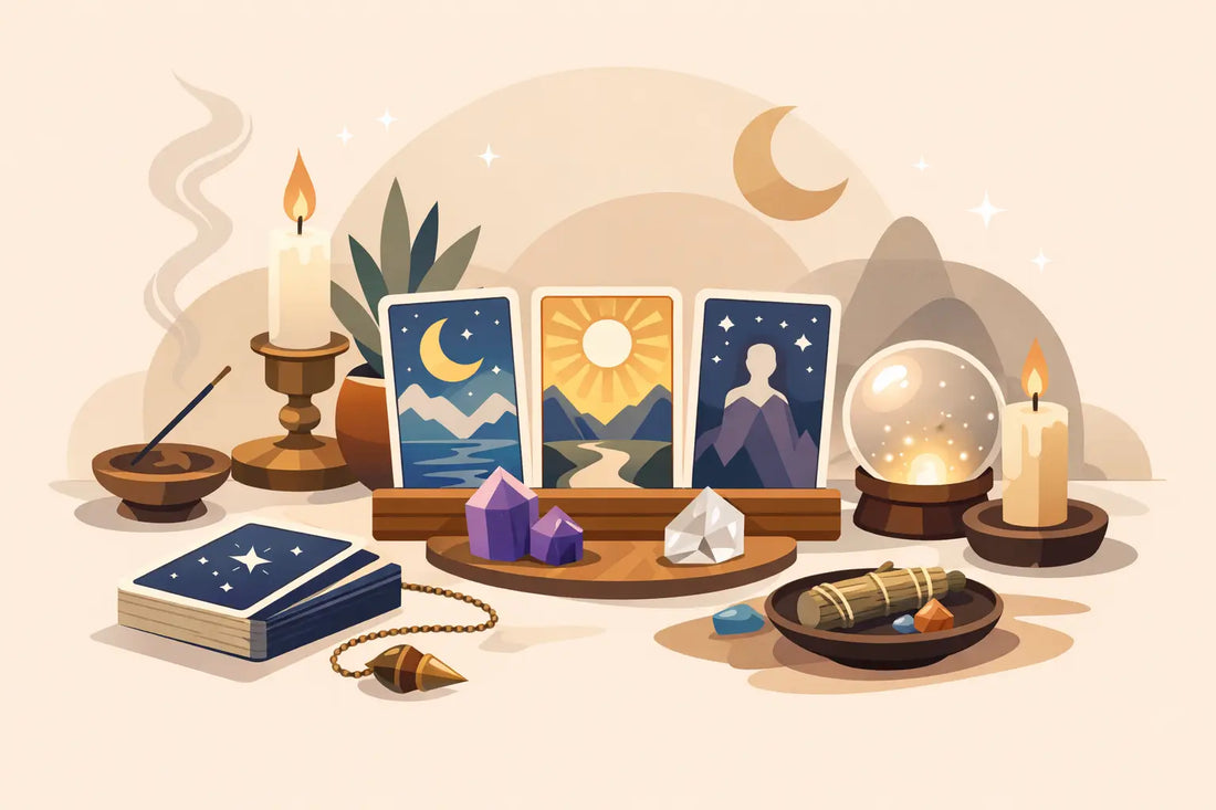 How to Build a Tarot Altar at Home