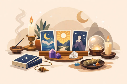 How to Build a Tarot Altar at Home