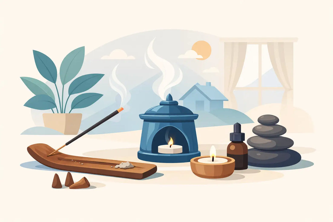 How to Burn Incense Safely at Home