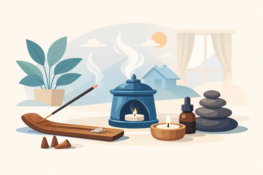 How to Burn Incense Safely at Home