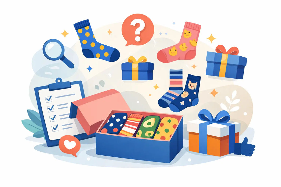 How to Choose the Right Quirky Socks Gift Set