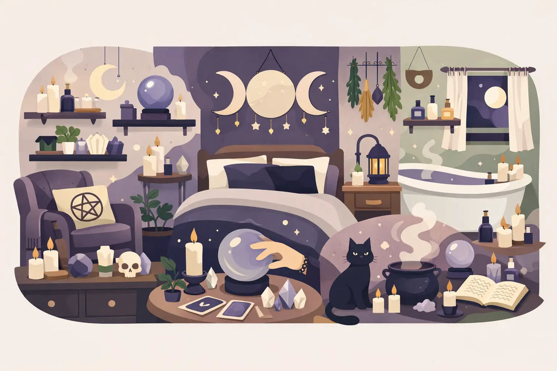 Witchy Home Decor UK Ideas for Every Room