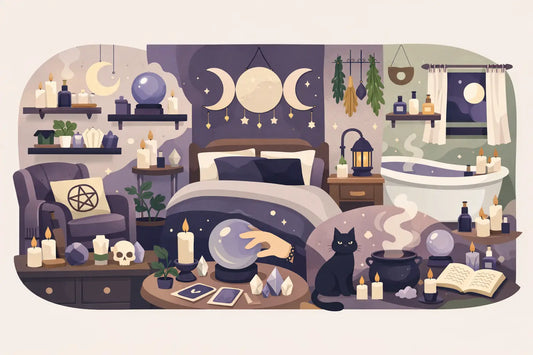 Witchy Home Decor UK Ideas for Every Room