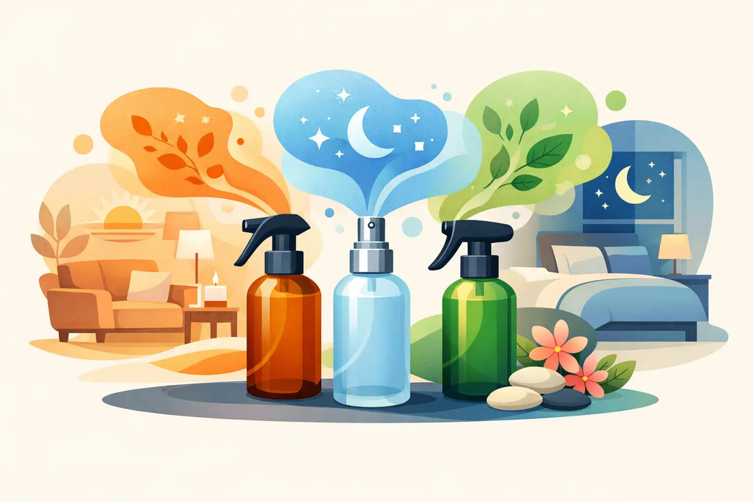 Room Spray Scents for Every Mood at Home
