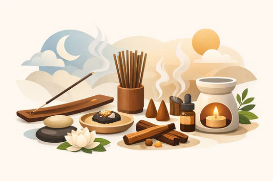 A Guide to Incense Types for Every Mood