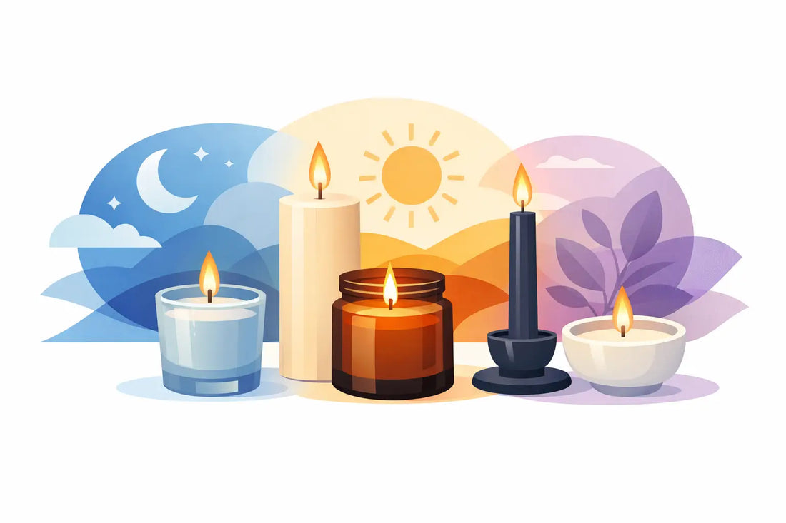 How to Choose Candles for Any Mood