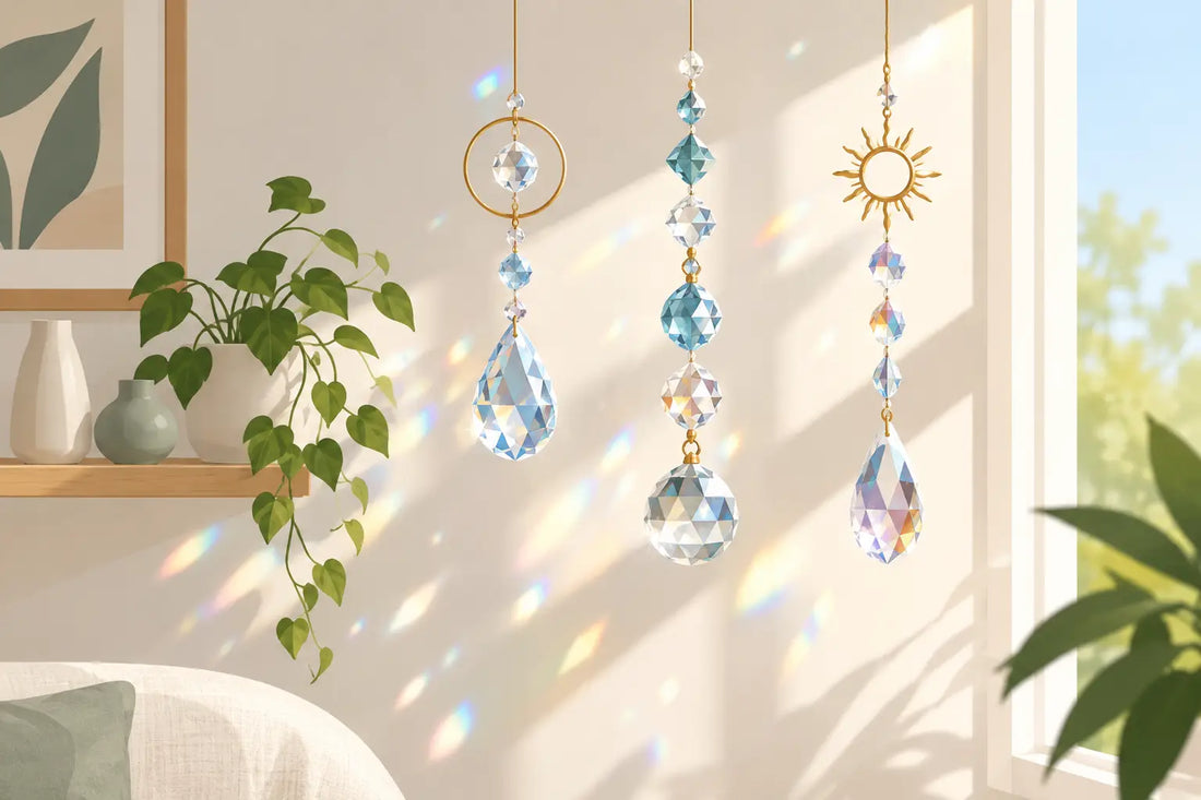 A Guide to Crystal Sun Catchers for the Home
