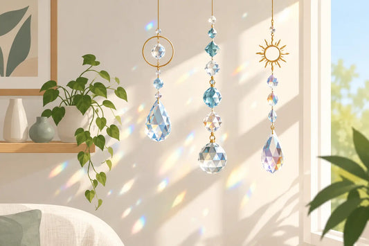 A Guide to Crystal Sun Catchers for the Home