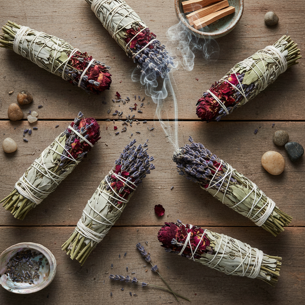 Smudge Sticks & Heaters