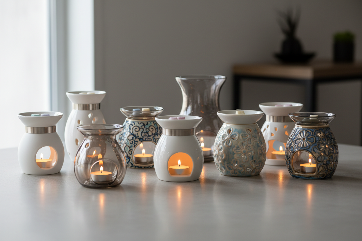 Wax Melts & Oil Burners