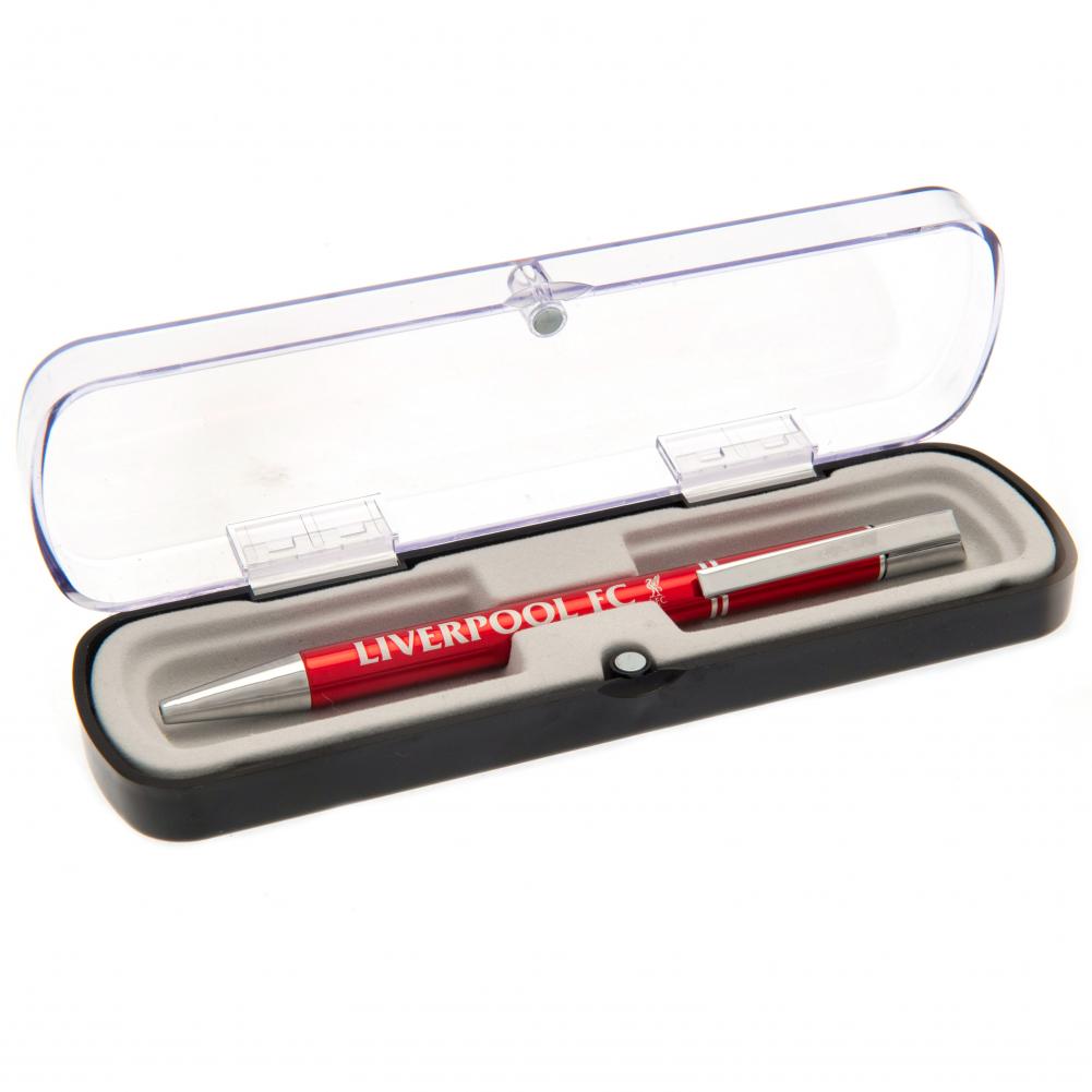 Liverpool FC Pen in case