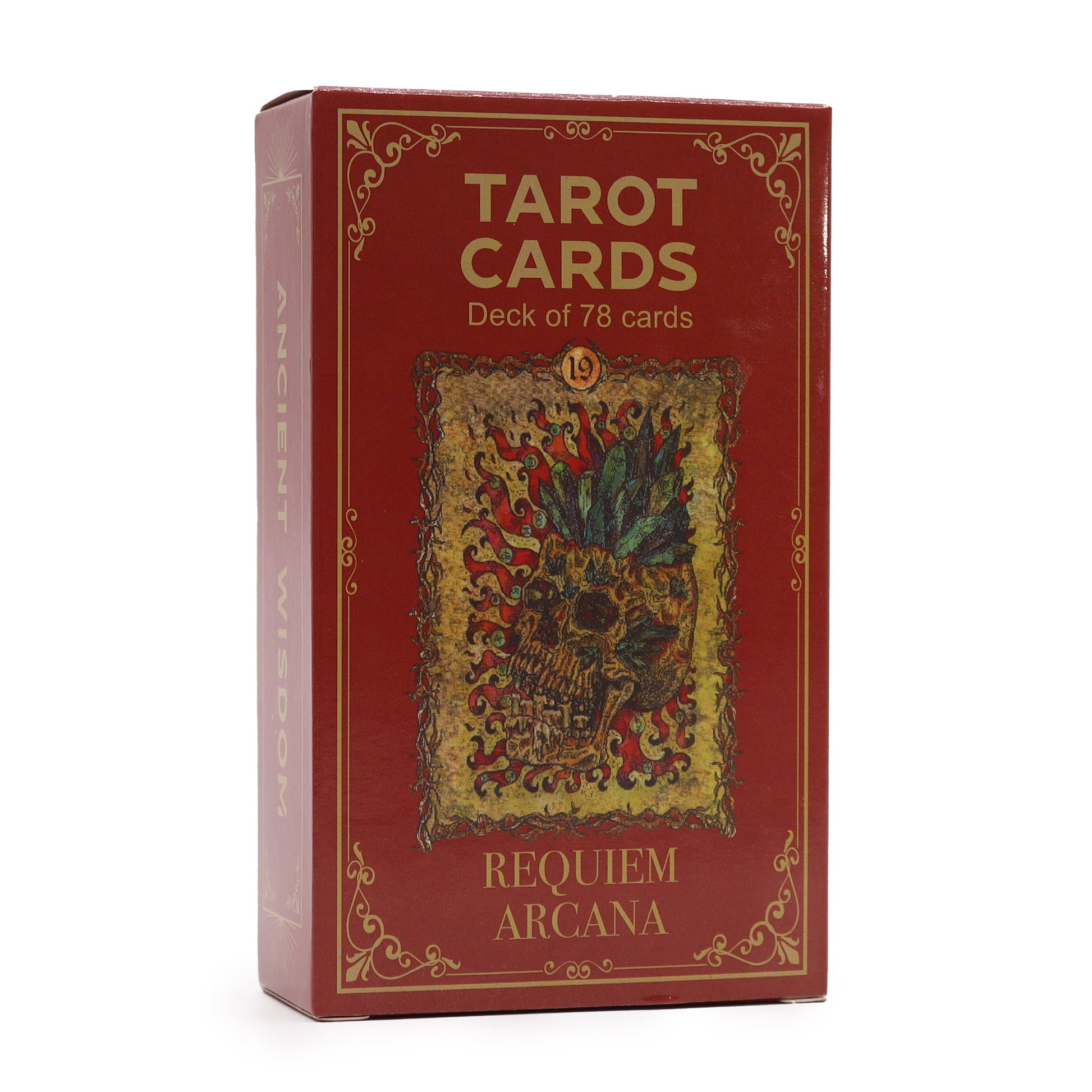 Requiem Arcana Tarot Card Set
