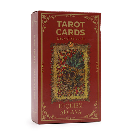 Requiem Arcana Tarot Card Set