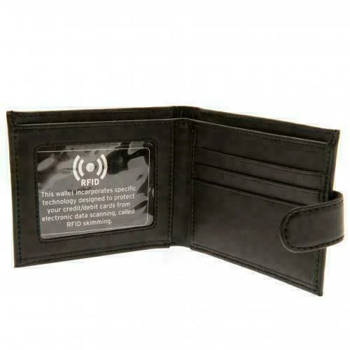 Tottenham Hotspur Anti-Fraud Leather Wallet