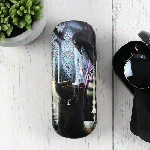 "Familiarity" Glasses Case  by Linda Jones