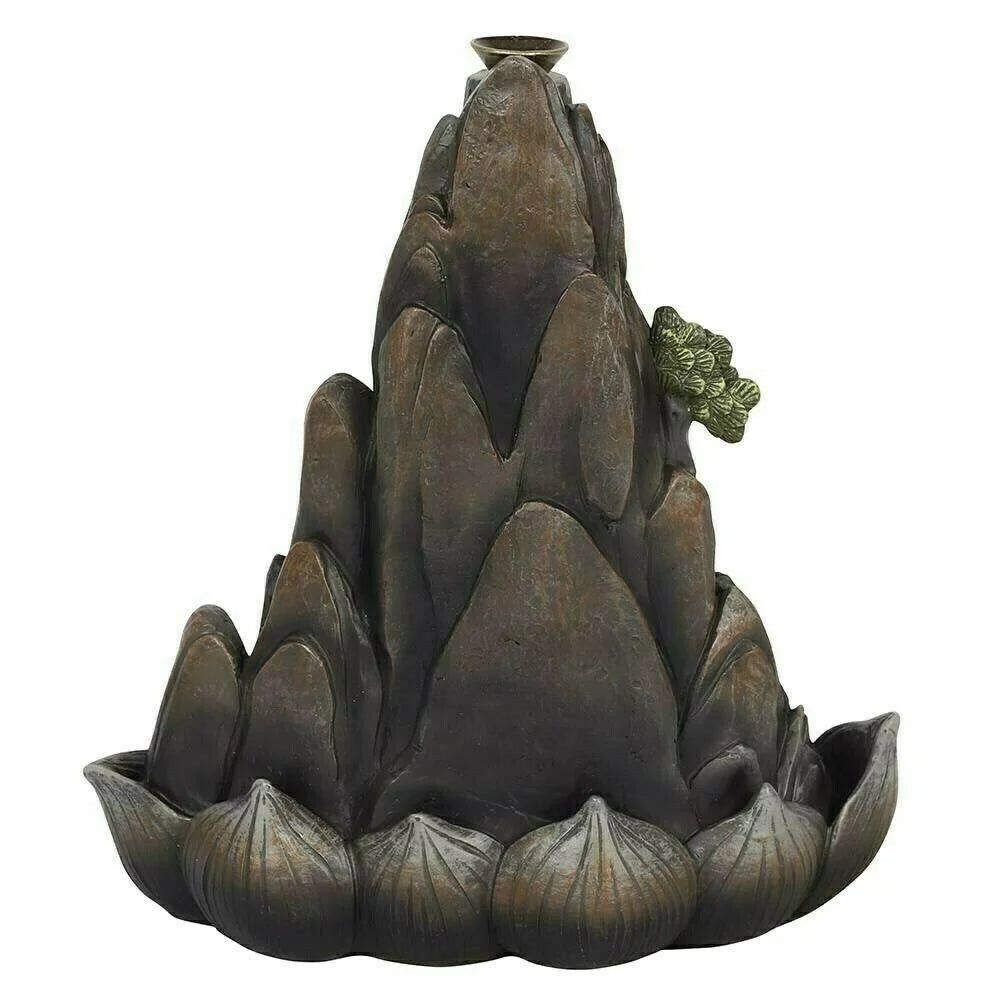 Bronze Mountain Backflow Burner rear