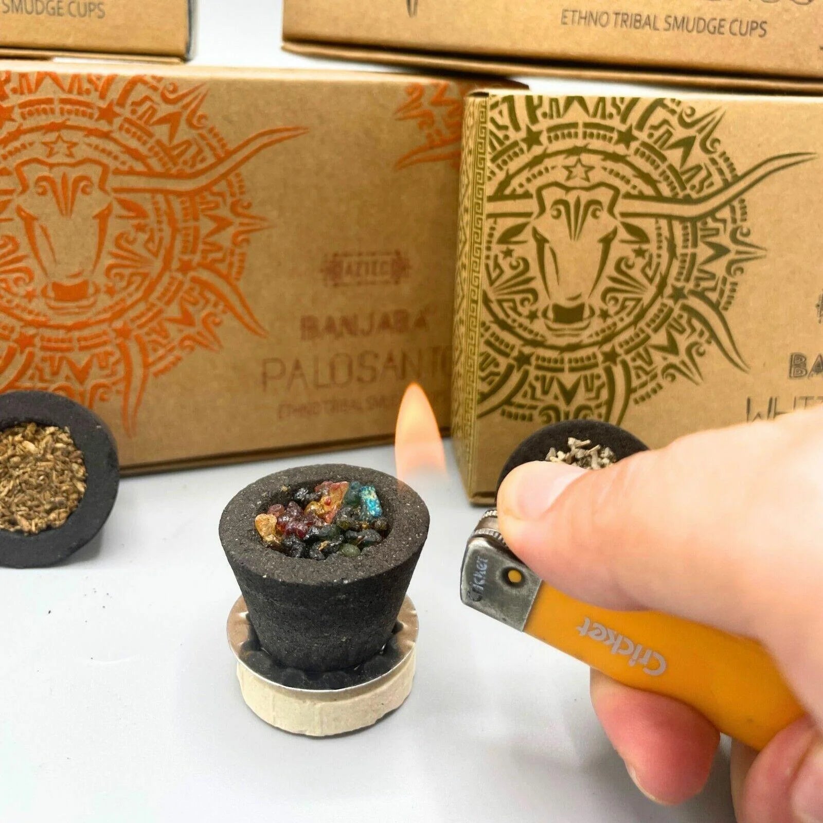 Smudge Pots