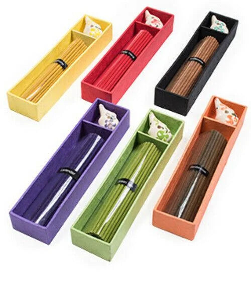 Incense Sticks Gift Set & Elephant Holder