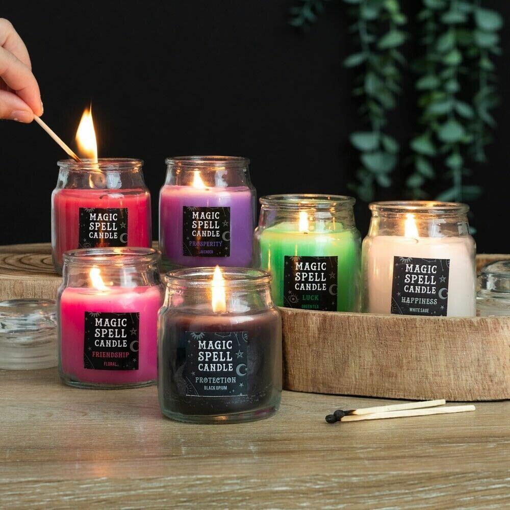 Spell Candles