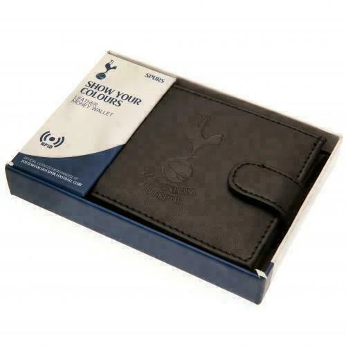 Tottenham Hotspur Anti-Fraud Leather Wallet
