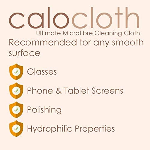 Calocloth Pro Microfibre Optical Lens Cleaning Cloth