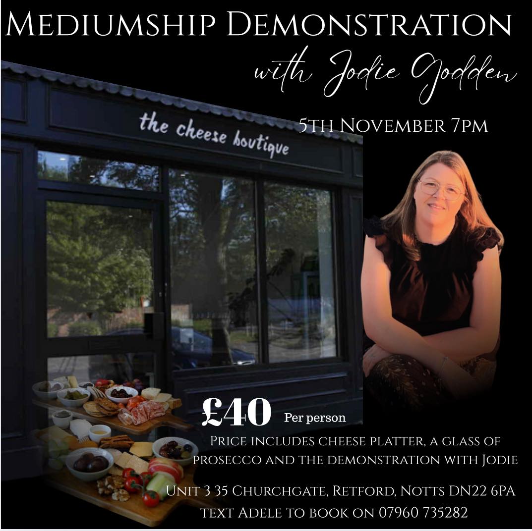 Jodie Godden -Medium Events