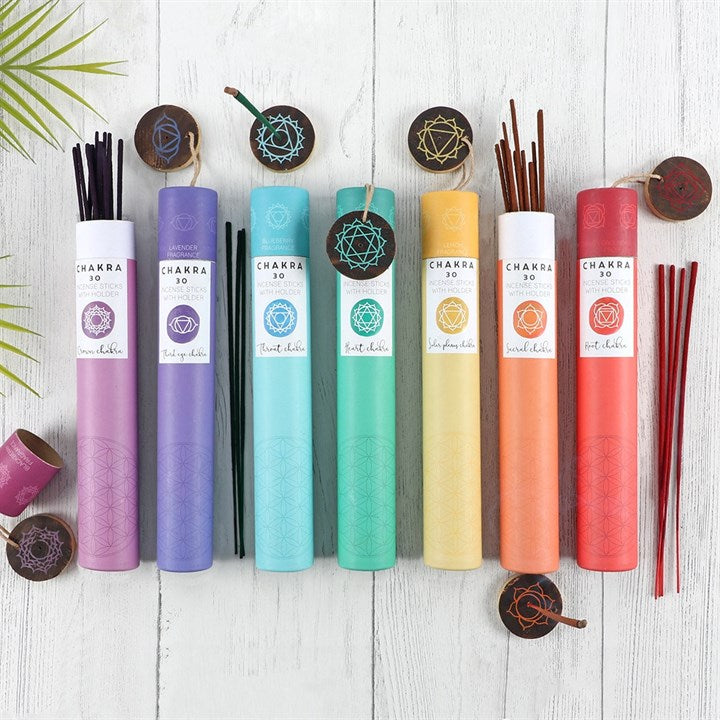  Chakra Incense Sticks