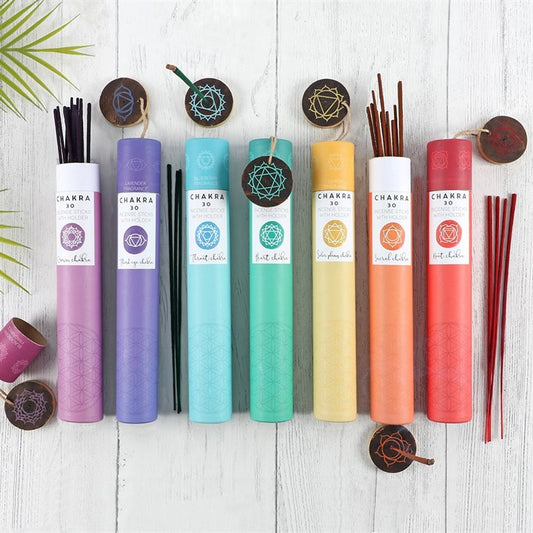  Chakra Incense Sticks