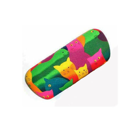 "Cool" Cat and Frog Glasses Cases