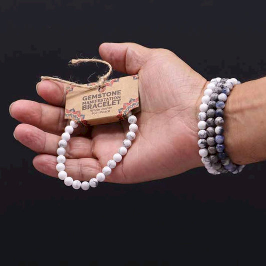 Gemstone Manifestation Bracelets