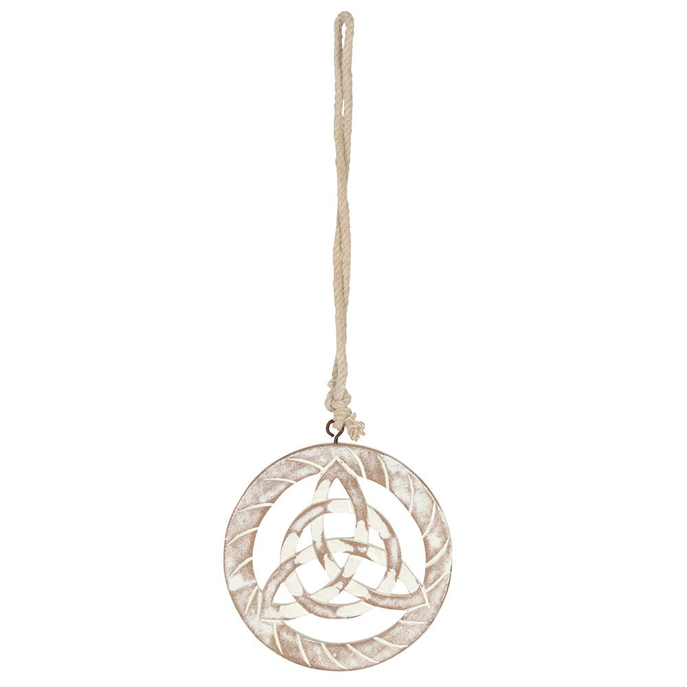 White Triquetra