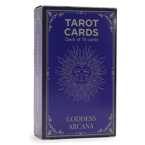 Goddess Arcana Tarot Cards