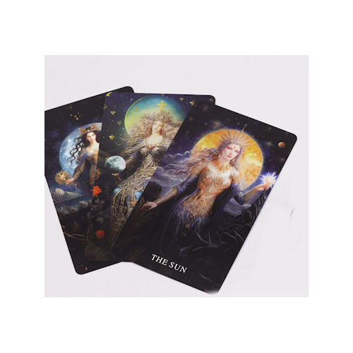 Goddess Arcana Tarot Cards