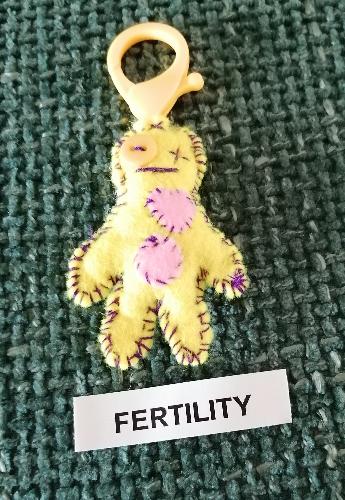 Poppet Keyring