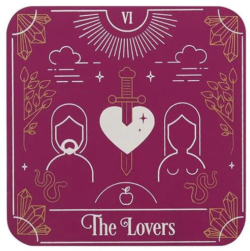 Tarot Card Coasters