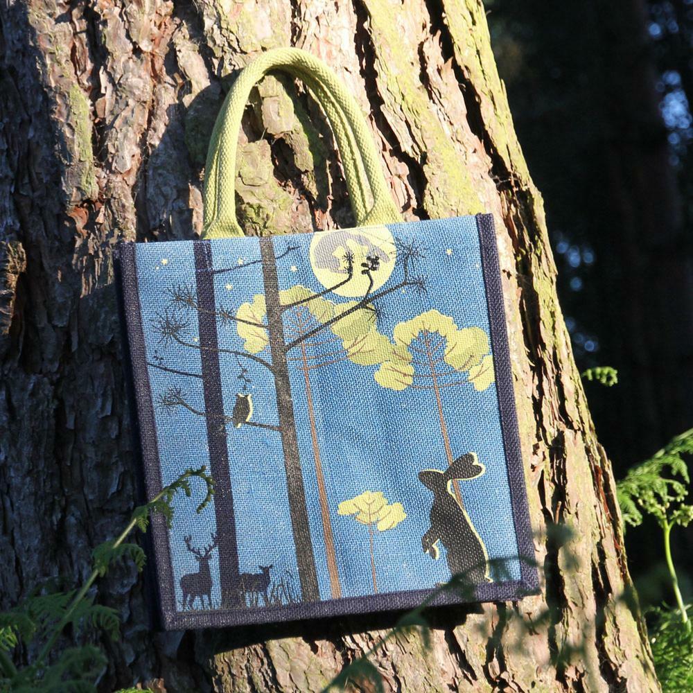 Moonlight Jute Bag