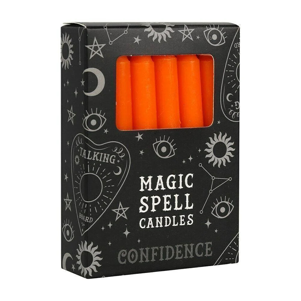 Orange Candles